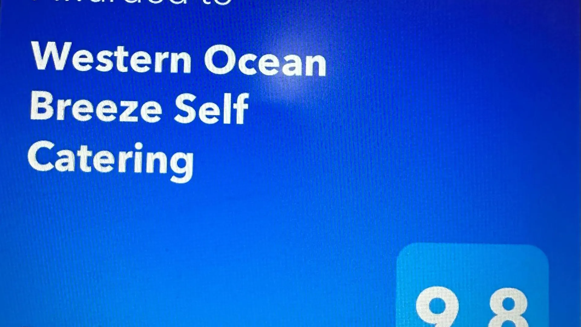 Western Ocean Breeze Self Catering Victoria 0*,  Seychelles